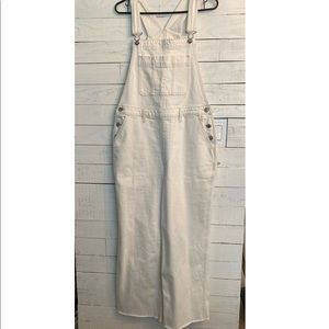 Abercrombie wide leg overalls
